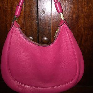 Vintage Brooks Brothers Leather Hobo